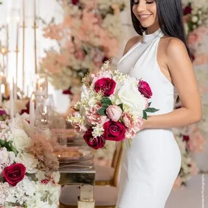 deor and more silk bridal bouquets