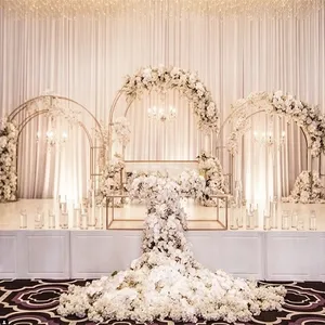 decor and more honour table decor on a stage