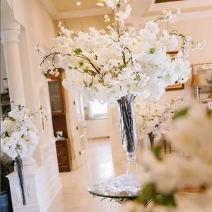 decor and more cherry blossom center pieces
