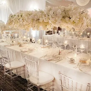 decor and more center pieces for a wedding