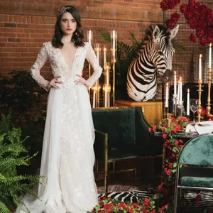 elegant wedding wild safari inspired wedding theme10 683x1024