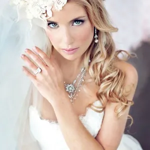 elegant wedding eva photo