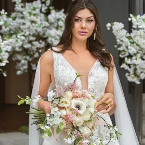 elegant wedding boho glam styled shoot17 683x1024