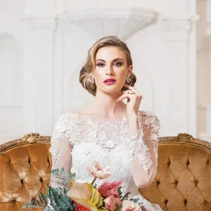 elegant wedding rose quartz wedding fit for a queen9 683x1024