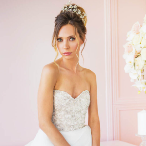 elegant wedding light pink wedding ideas21 683x1024