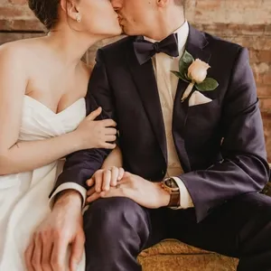 BRIDE AND GROOM Wedding Tuxedo