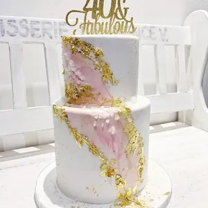 FORTY AND FABULOUR CAKE PATTISSERIE LAWRENCE V 819x1024