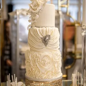 samadi sweets white wedding cake 683x1024