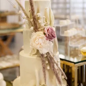 SAMADI SWEETS WHITE BOHO CAKE 748x1024