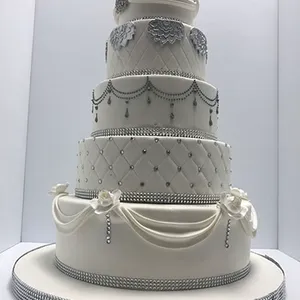 Classy White and Silver