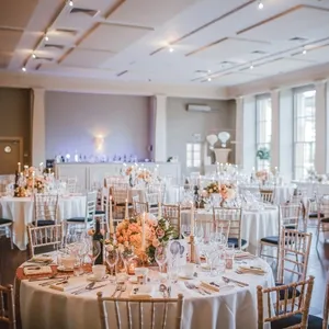 soft wedding decor for your wedding reception Wedding Venues