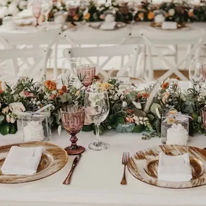 wedding chargers for decor Wedding Decor