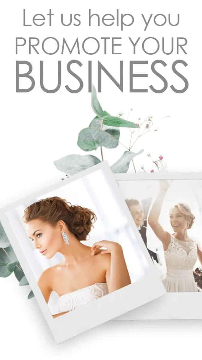 advertise with mariage elegant