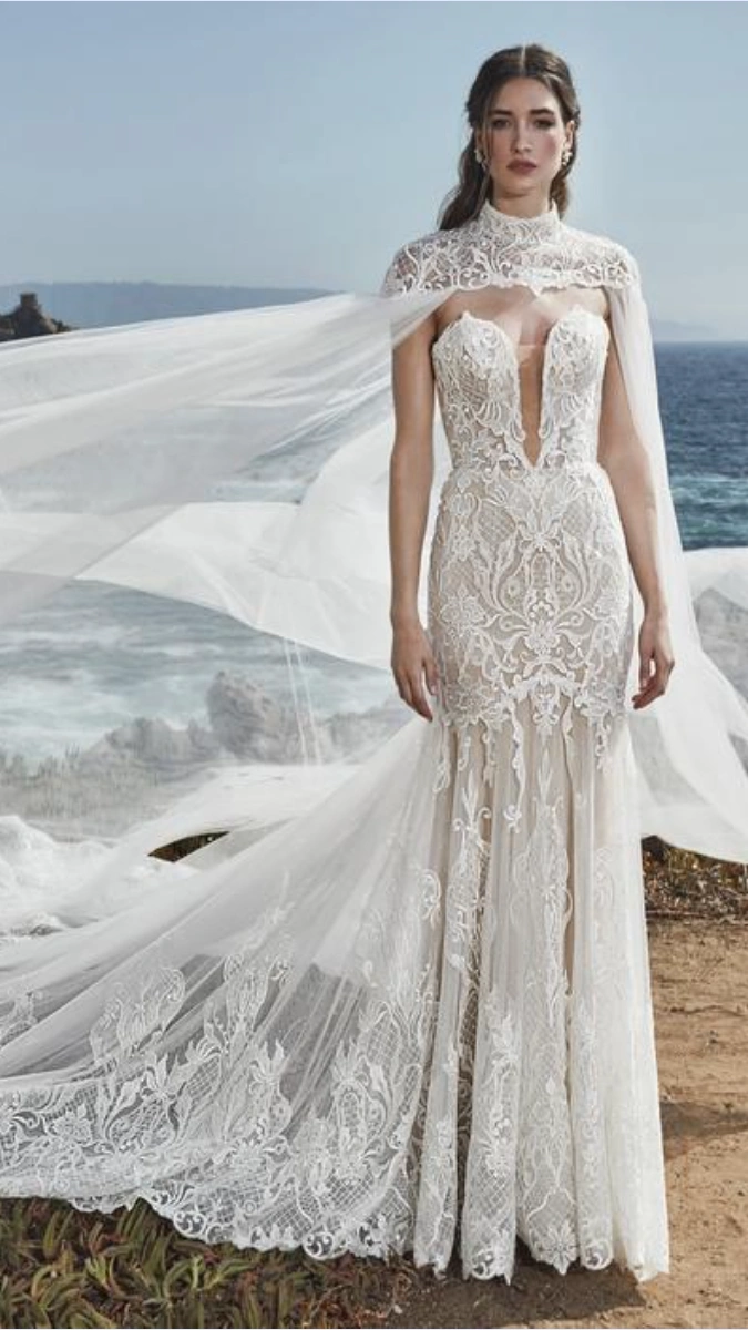 chateau nadia calla blanche wedding gown