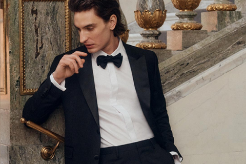 M2 boutiques black wedding suit 10