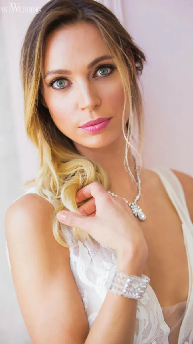 elegant wedding light pink wedding ideas15 683x1024