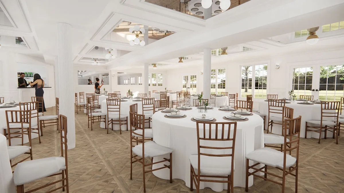 la distinction salles de reception 1