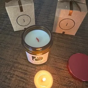 Bougie Rouge wedding canles