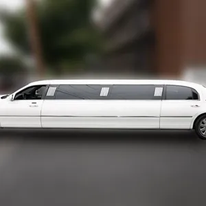 white limousine AMBIANCE LIMOUSINE