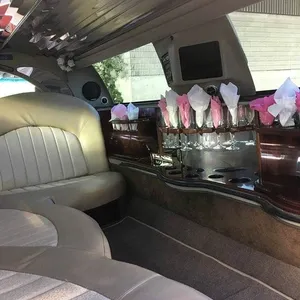 MARANO LIMOUSINES IN MONTREAL INSIDE THE LIMO