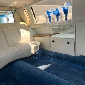 MARANO LIMOUSINES IN MONTREAL INSIDE THE LIMOS