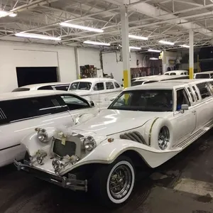 MARANO LIMOUSINES IN MONTREAL CARS