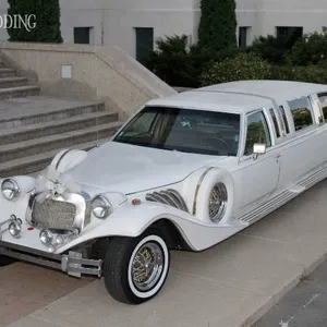 MARANO LIMOUSINES IN MONTREAL LONG ANTIQUE CAR