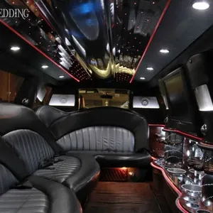 MARANO LIMOUSINES IN MONTREAL INSIDE THE LIMOUSINES