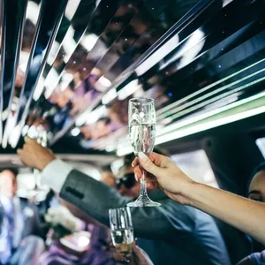 signature limousine champagne service