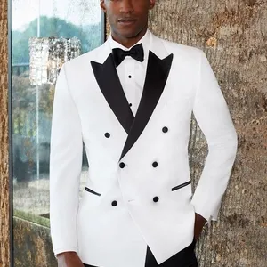 jaco uomo white and black tuxedo
