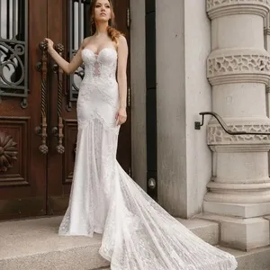 lace wedding dress montreal lilia haute couture luxury wedding gown 683x1024