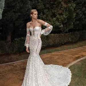 White montreal bridal boutique M