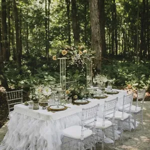 elegant wedding a rustic fairytale garden wedding8