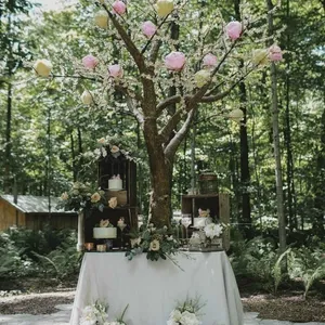 elegant wedding a rustic fairytale garden wedding29 1