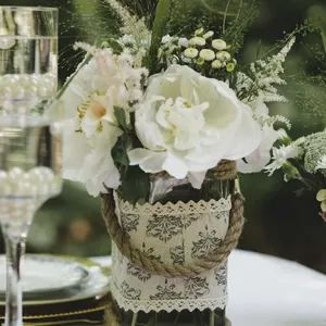 elegant wedding a rustic fairytale garden wedding7 1