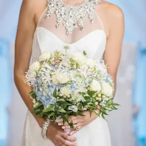 elegant wedding whimsical blue wedding ideas16