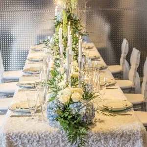 elegant wedding whimsical blue wedding ideas4