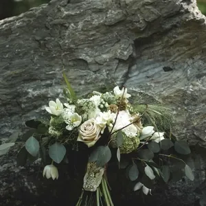 elegant wedding a rustic fairytale garden wedding13 1