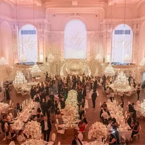 Reception MontrealWedding MaisonPrincipal MargueriteSami WedLuxe7 1130x753 1 1024x682