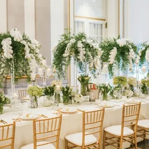 elegant wedding heavenly all white wedding featuring orchids10 682x1024