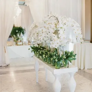 elegant wedding heavenly all white wedding featuring orchids12 667x1024