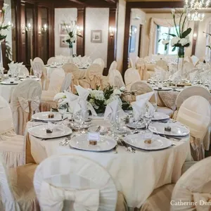 MANOIR GRANT TABLE DECOR