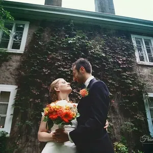 MANOIR GRANT BRIDE AND GROOM