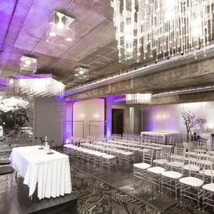 PLAZA ANTIQUE CEREMONY SET UP