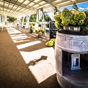 outdoor venue la distinction