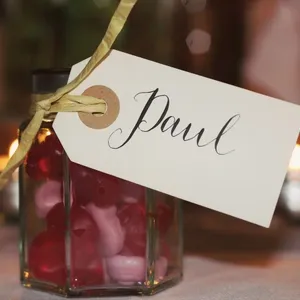 CANDY WEDDING FAVOUR